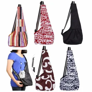 Pet Carrier Bag Oxford Cloth Dog Cat Carrier Single Shoulder Bag Warm Winter Dog Front Chest Carrier