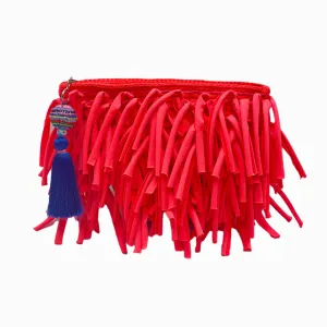 Porcupine Orange Clutch