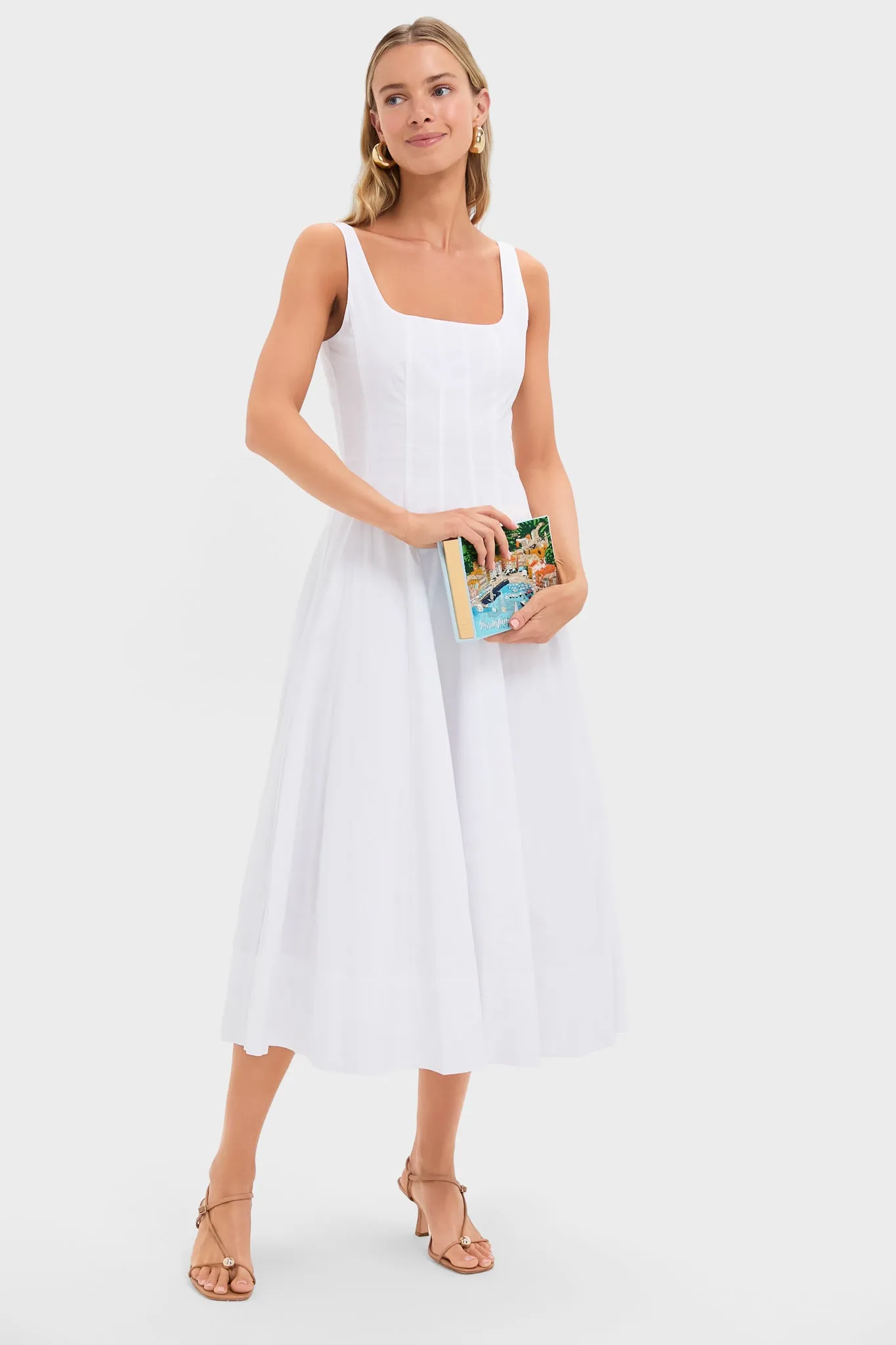Portofino Book Clutch