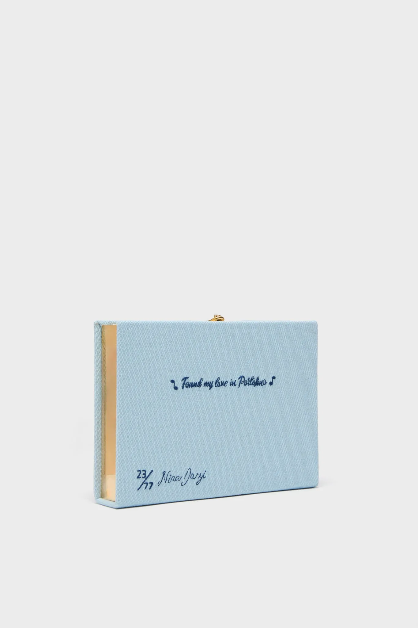 Portofino Book Clutch