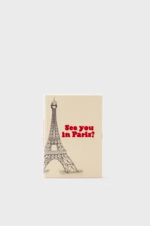 See You In Paris Bookclutch