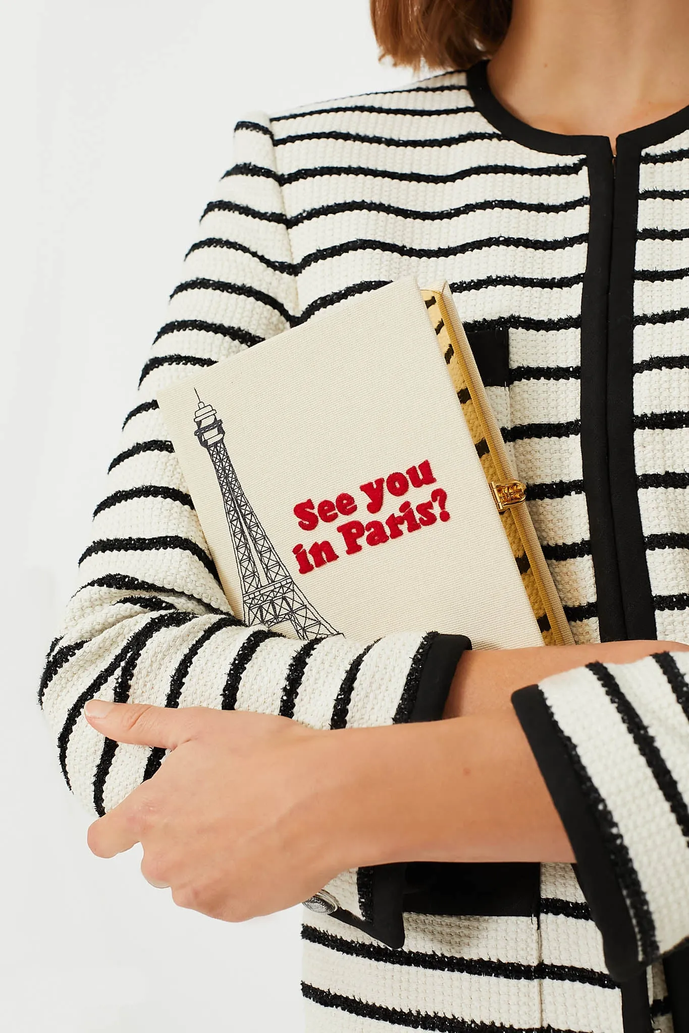 See You In Paris Bookclutch