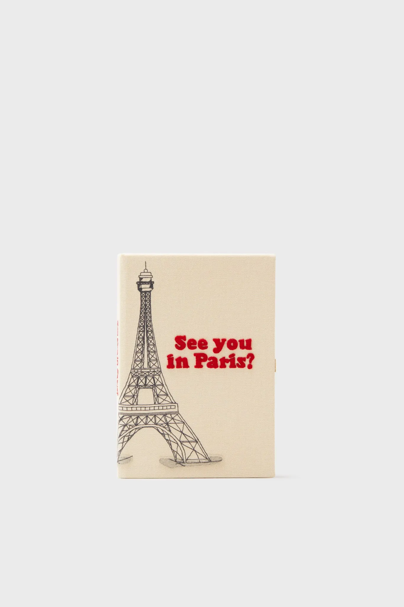 See You In Paris Bookclutch