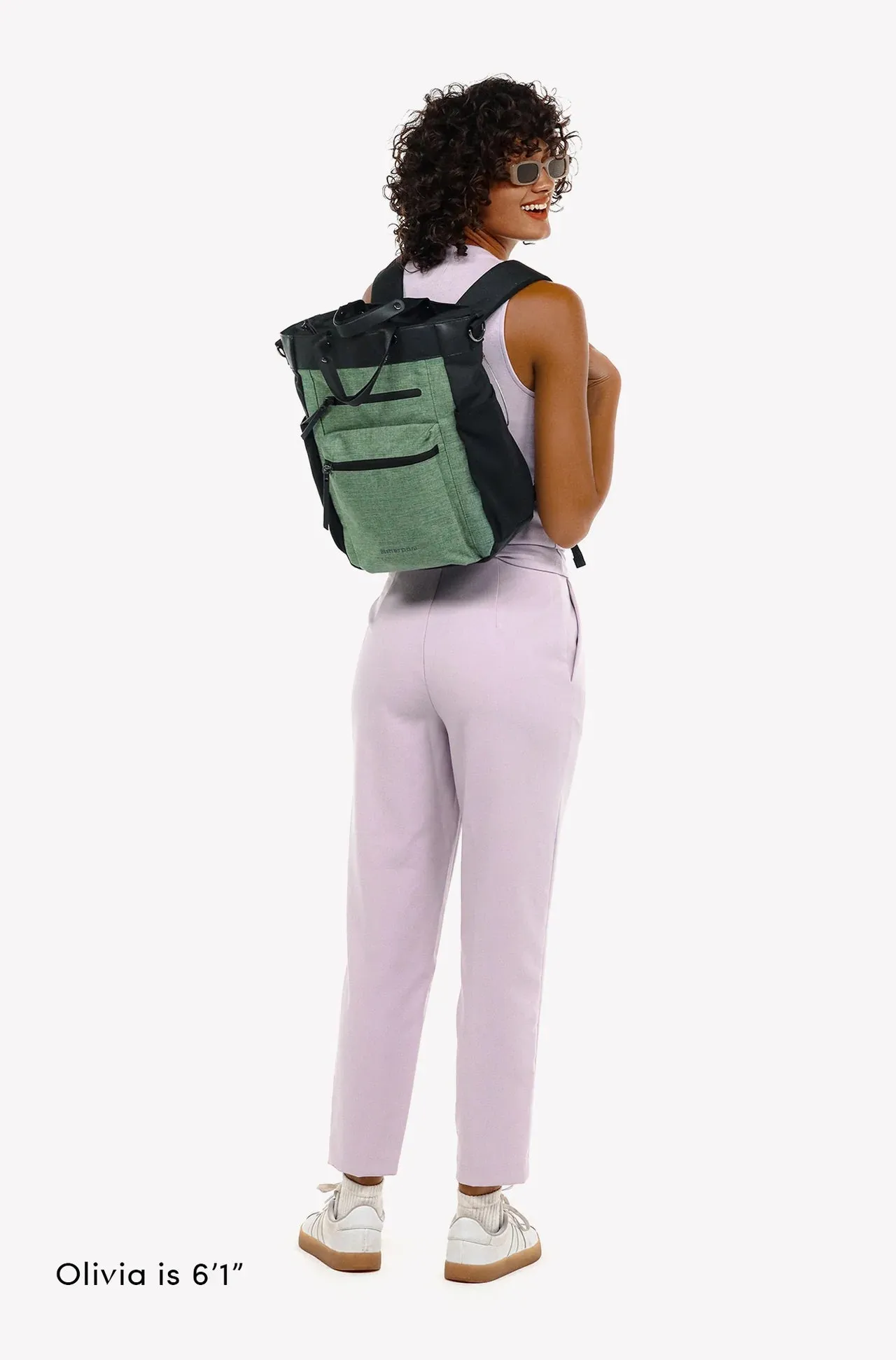 Sherpani Soleil Anti-Theft Convertible Backpack/Tote - Basil