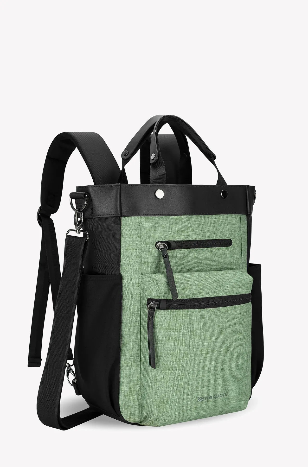 Sherpani Soleil Anti-Theft Convertible Backpack/Tote - Basil