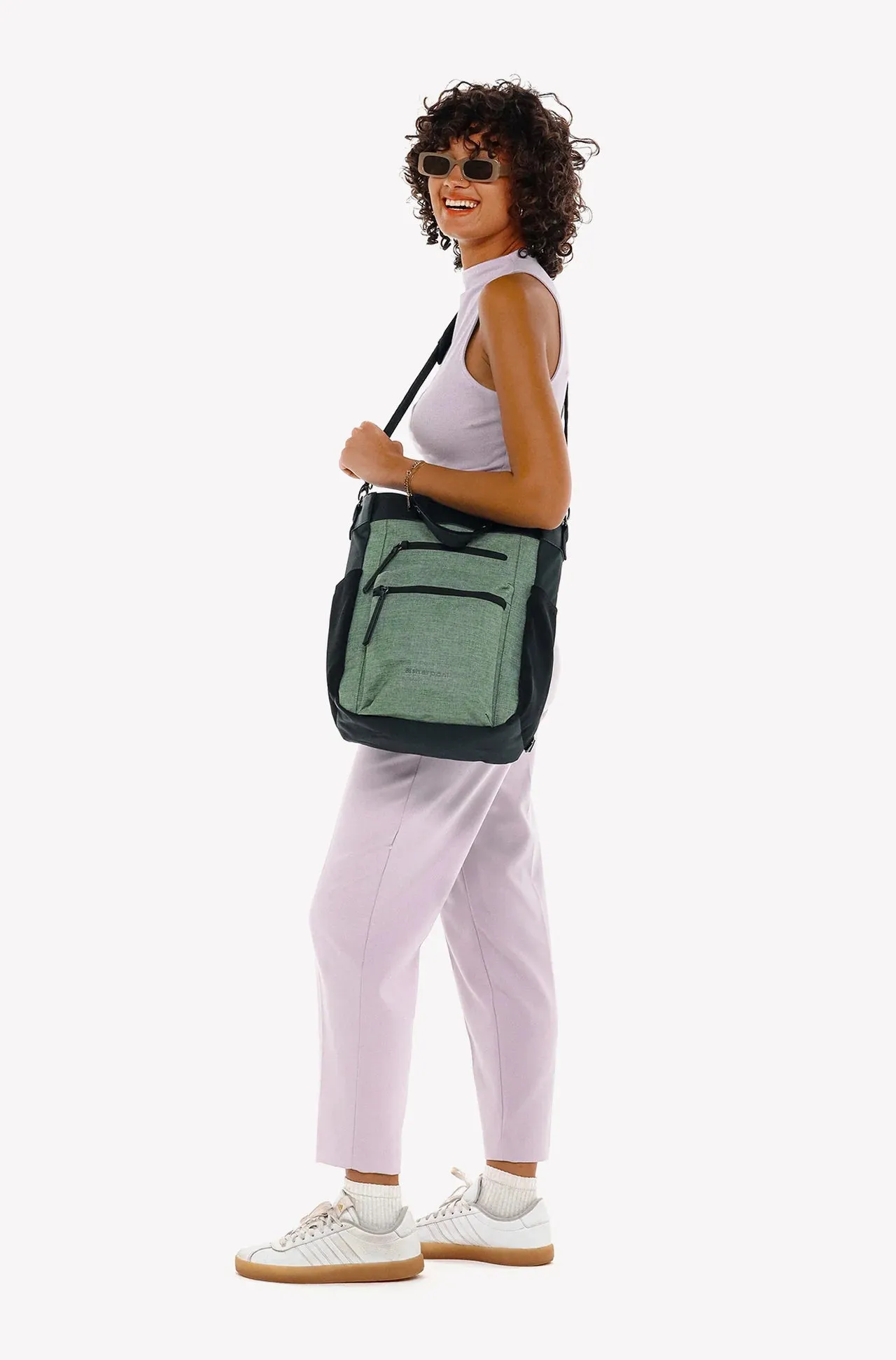 Sherpani Soleil Anti-Theft Convertible Backpack/Tote - Basil