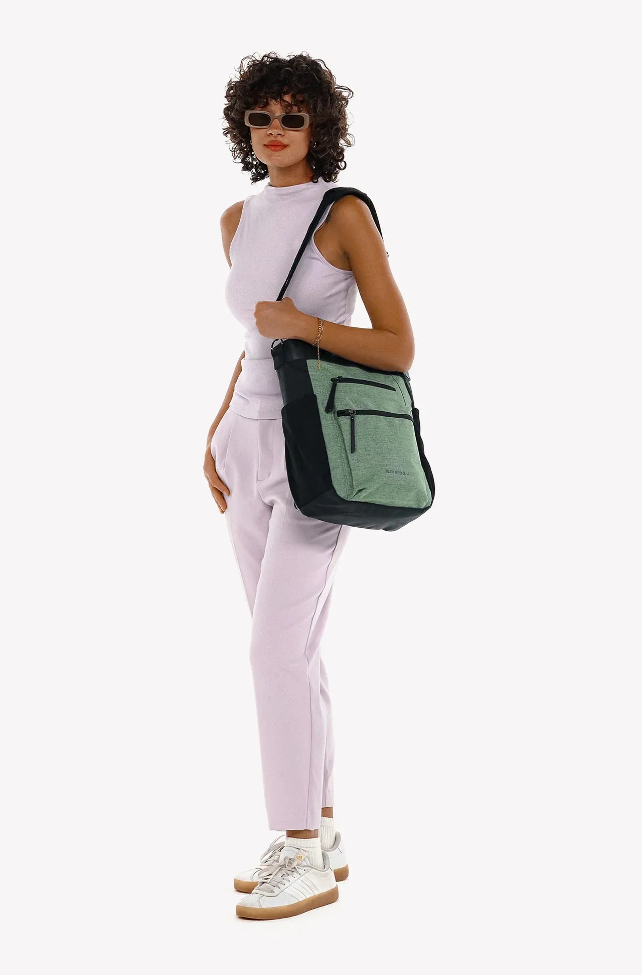 Sherpani Soleil Anti-Theft Convertible Backpack/Tote - Basil