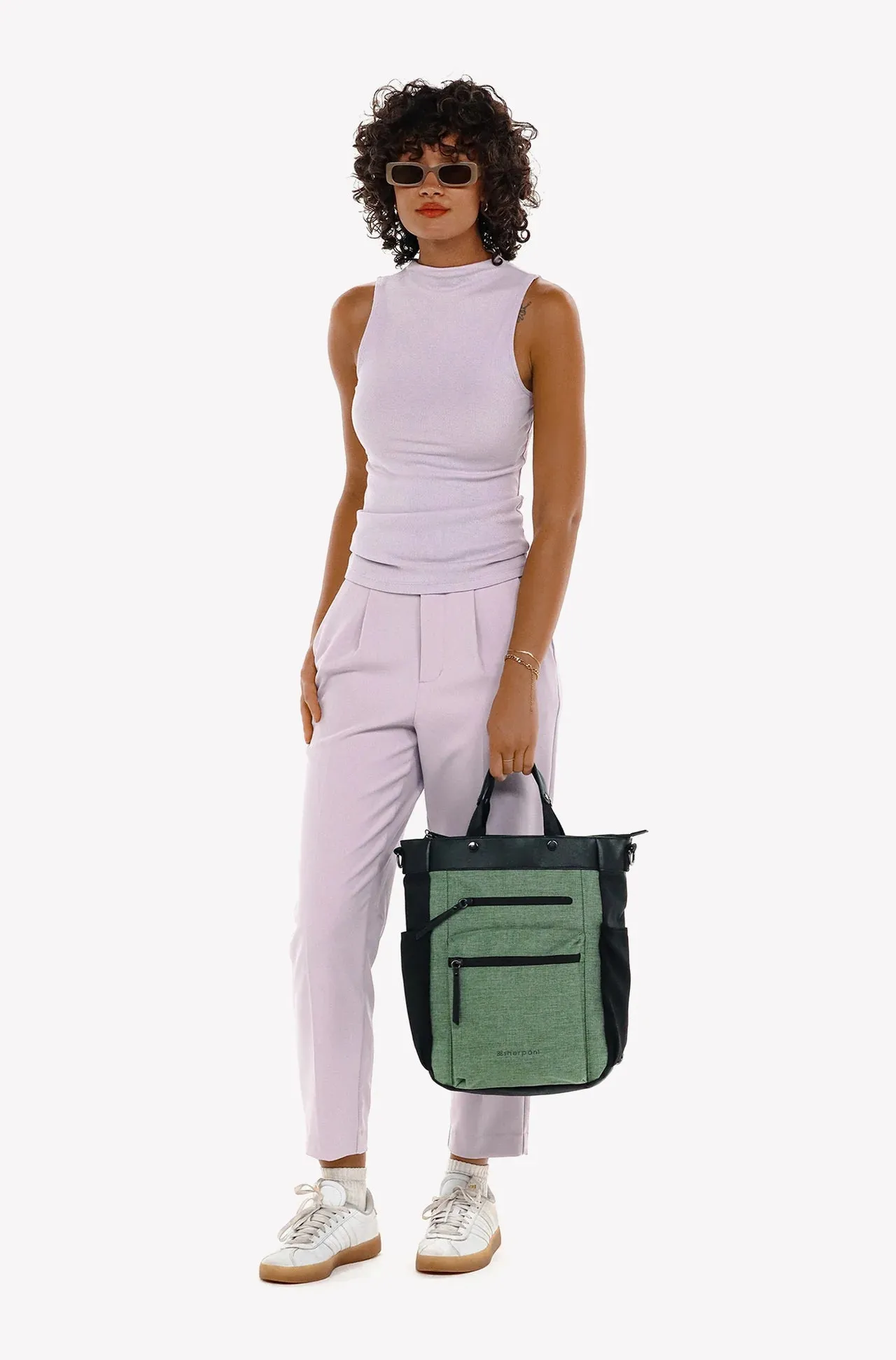 Sherpani Soleil Anti-Theft Convertible Backpack/Tote - Basil