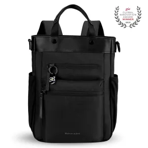 Sherpani Soleil Anti-theft Convertible Backpack/Tote - Carbon