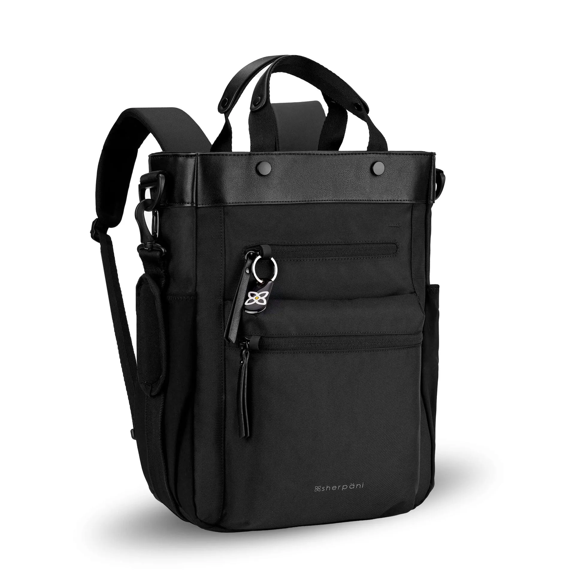 Sherpani Soleil Anti-theft Convertible Backpack/Tote - Carbon