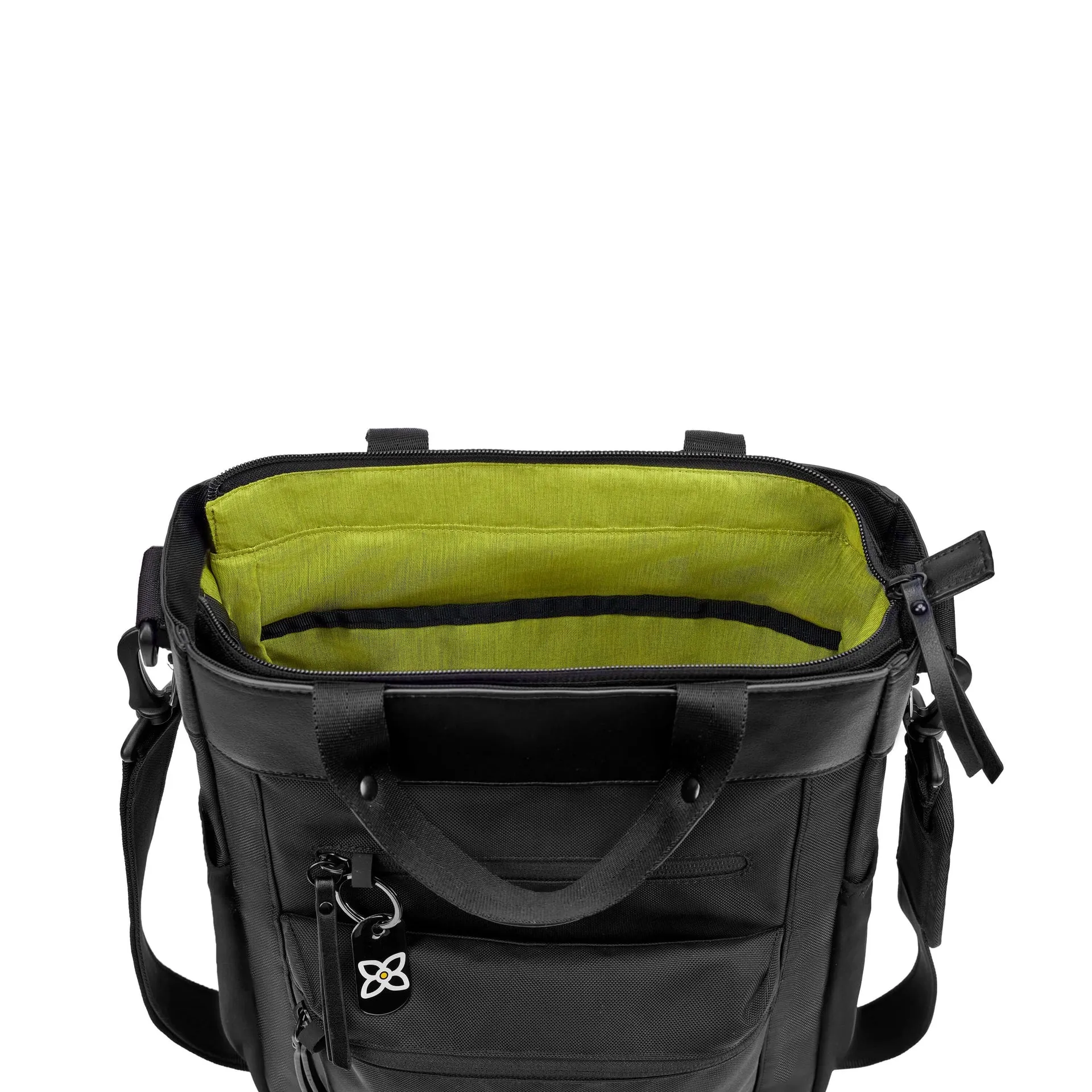 Sherpani Soleil Anti-theft Convertible Backpack/Tote - Carbon