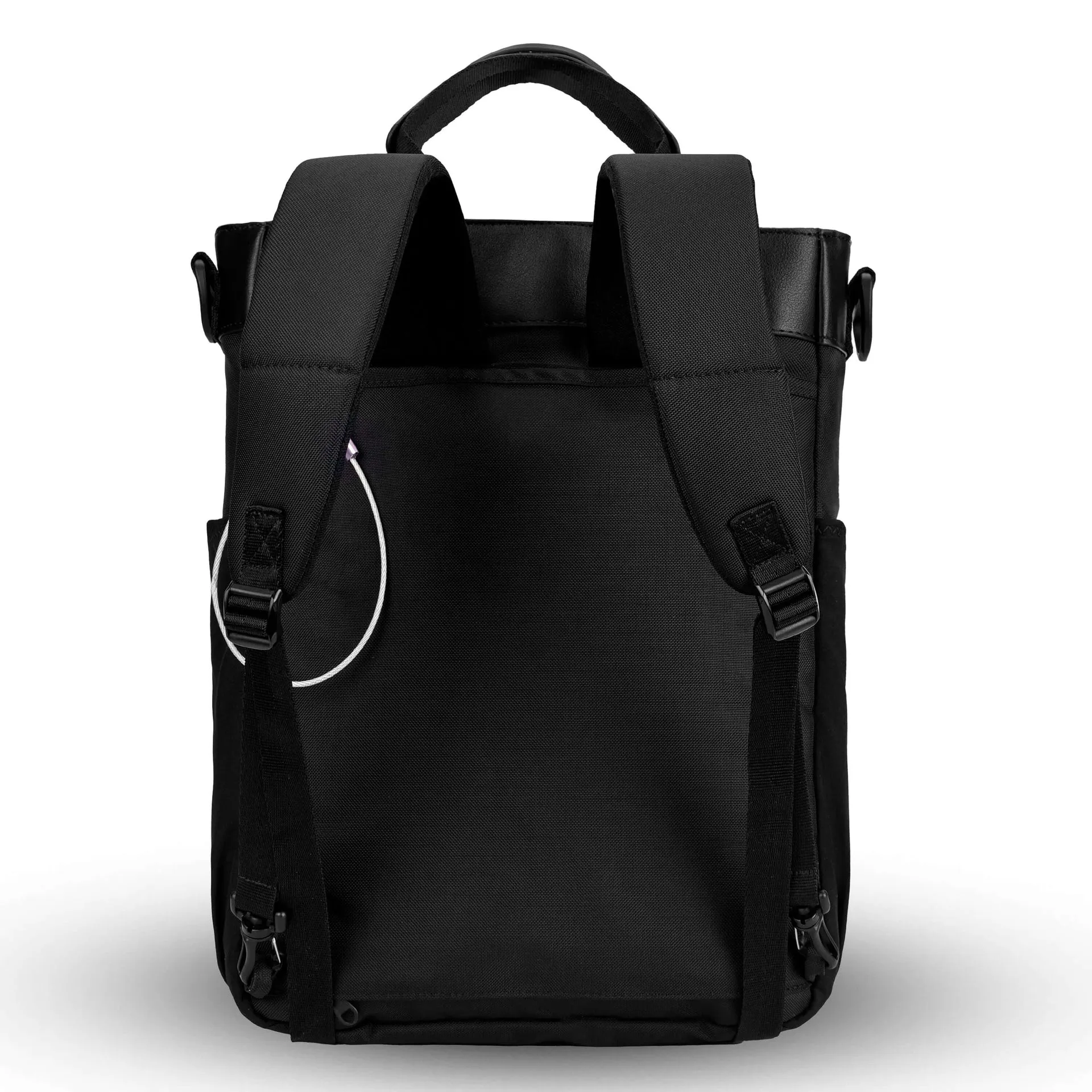 Sherpani Soleil Anti-theft Convertible Backpack/Tote - Carbon