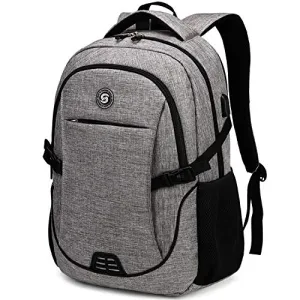 SHRRADOO Anti Theft Laptop Backpack (15.6 in)
