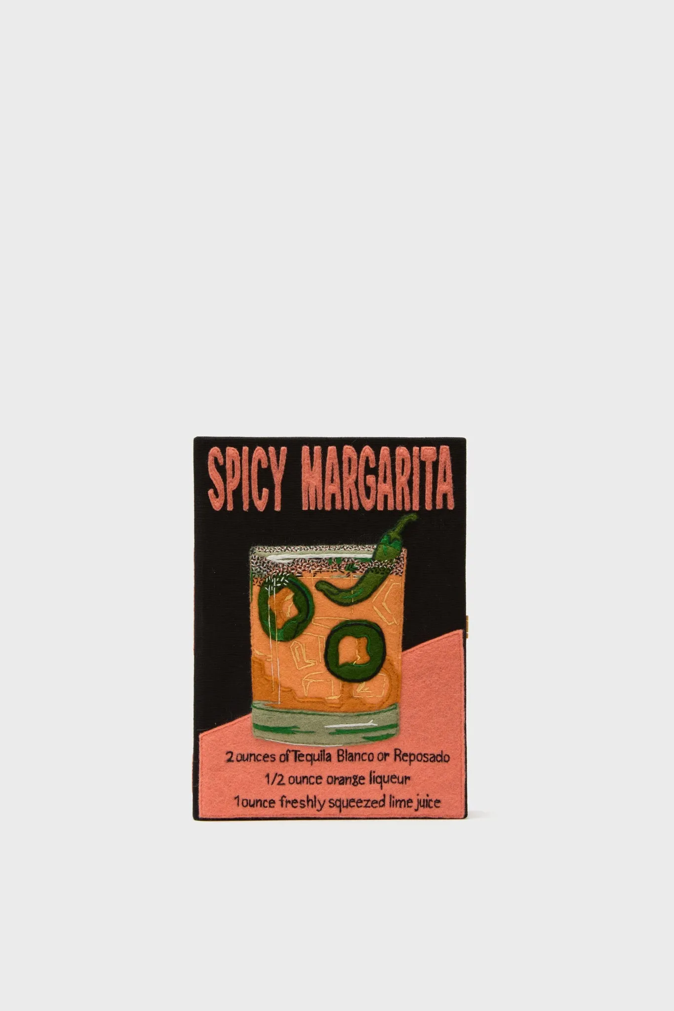 Spicy Margarita Book Clutch