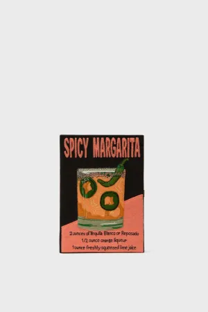Spicy Margarita Book Clutch