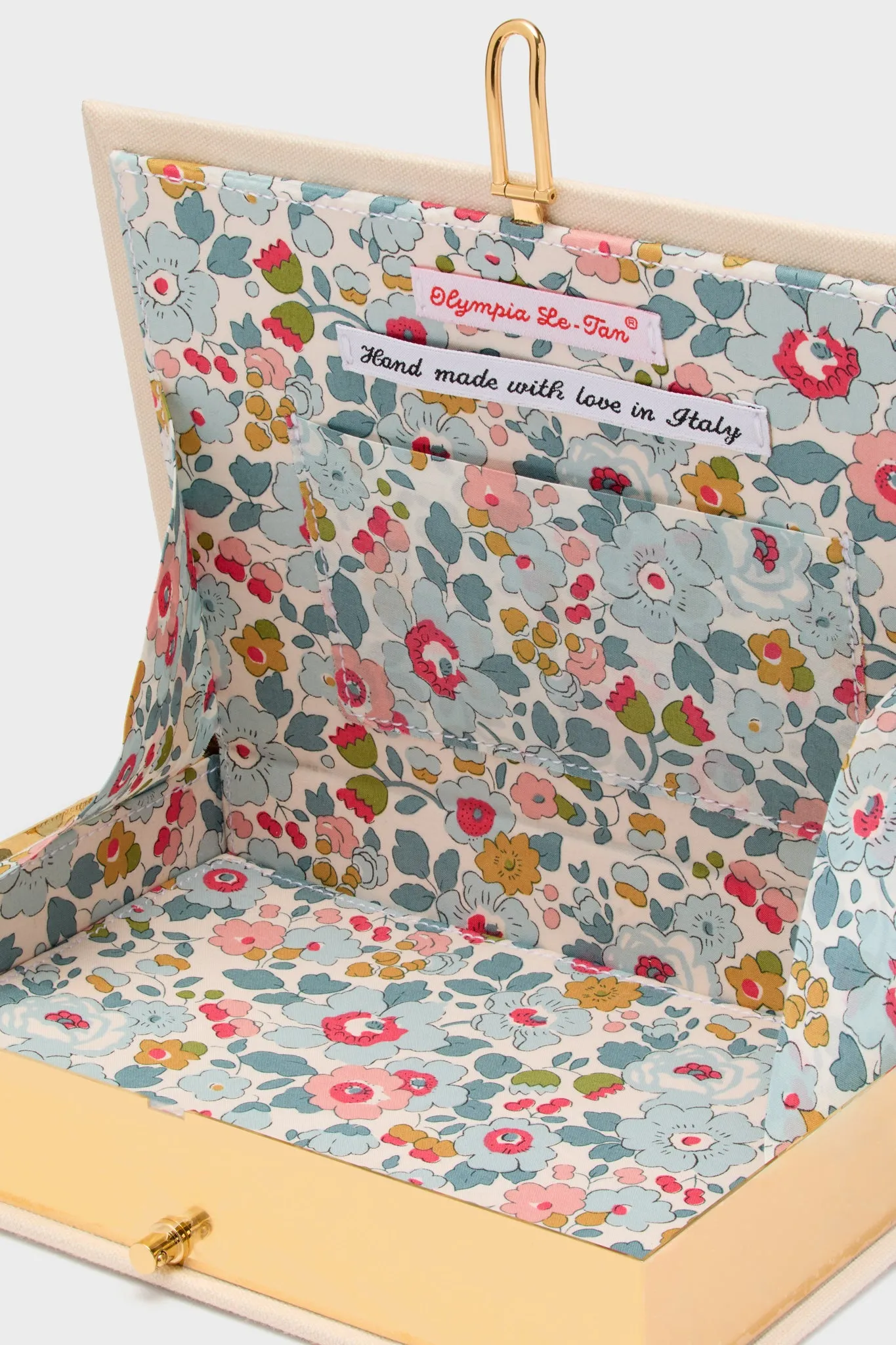 Spritz Book Clutch