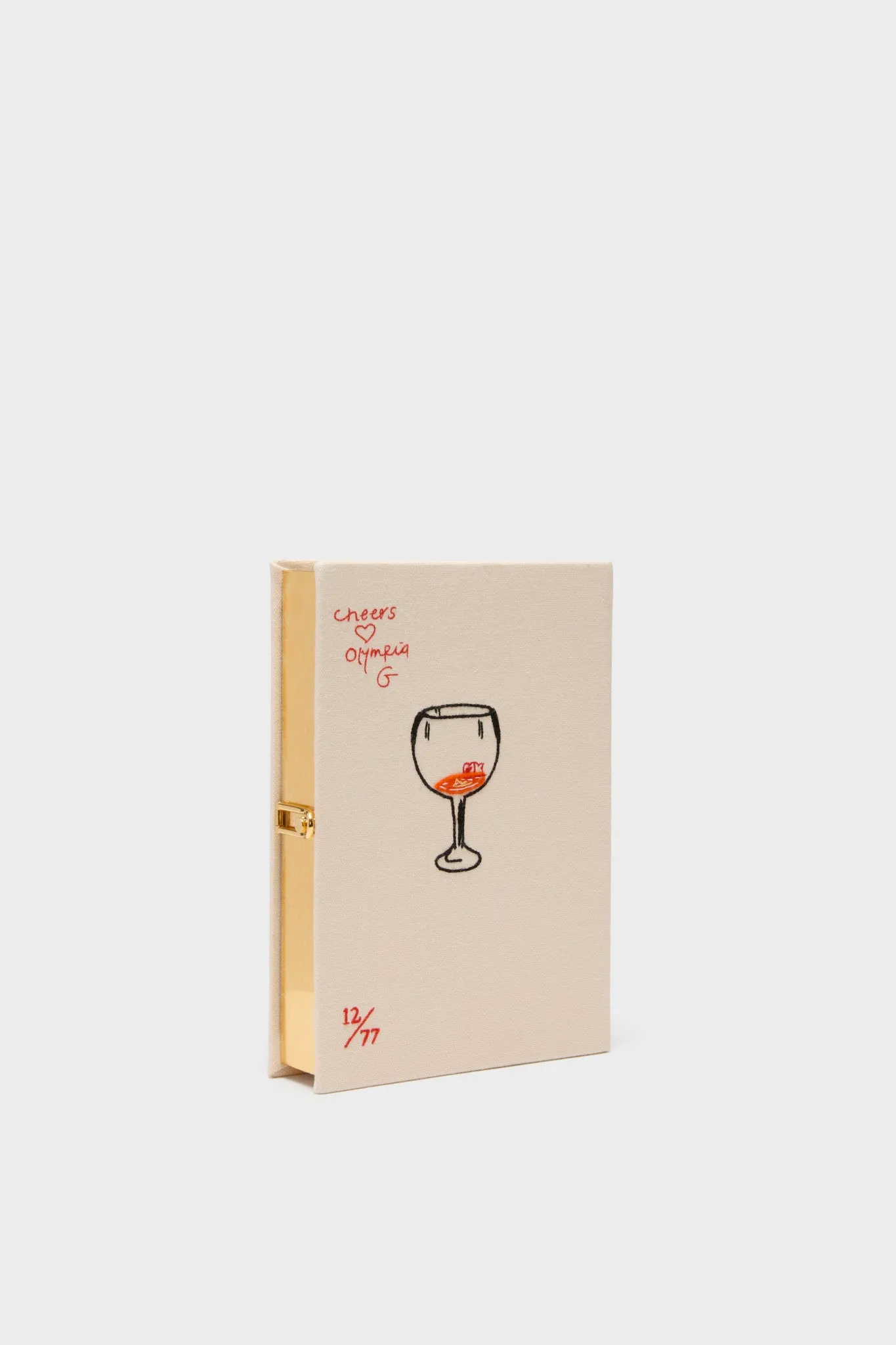 Spritz Book Clutch