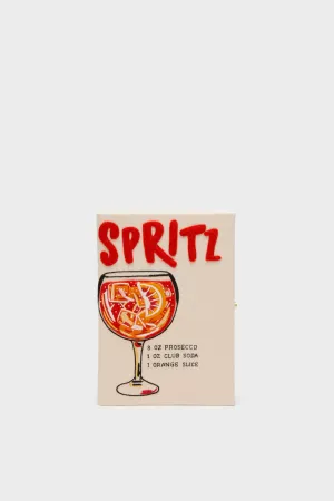 Spritz Book Clutch