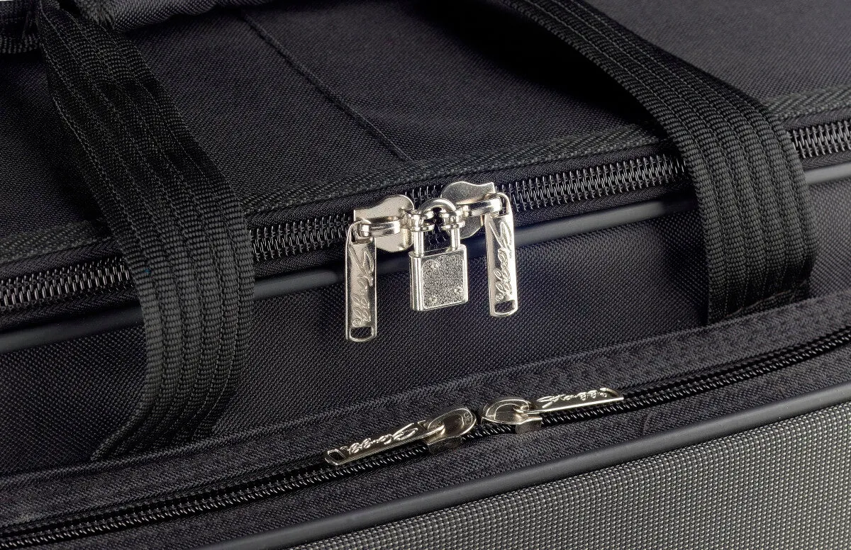 Stagg KTC-150Y Keyboard Carry Case with Wheels (fits up to 148 x 49 x 18 cm)