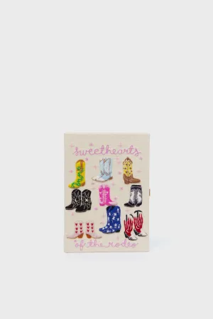 Sweethearts of the Rodeo Book Clutch