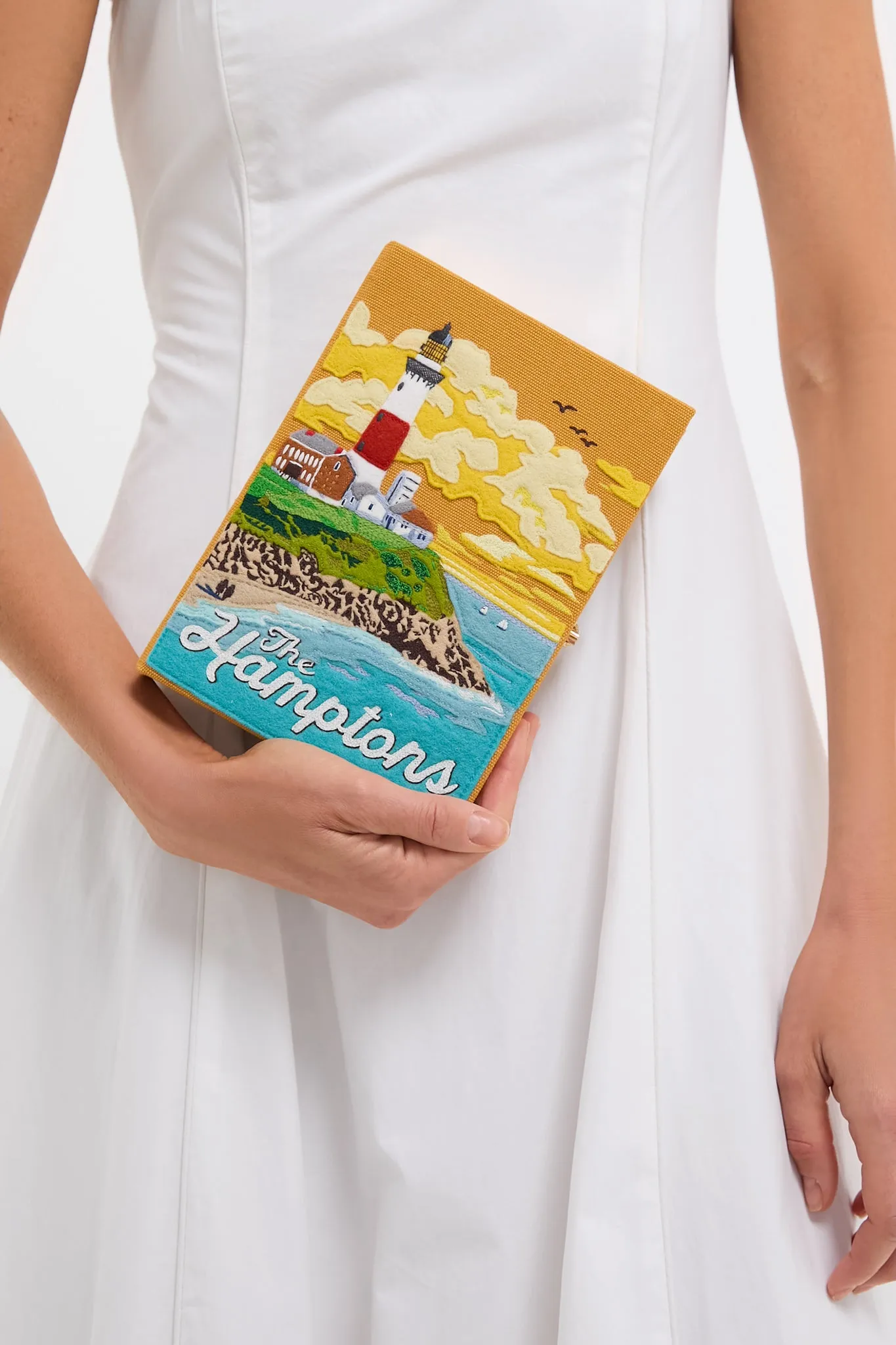 The Hamptons Book Clutch