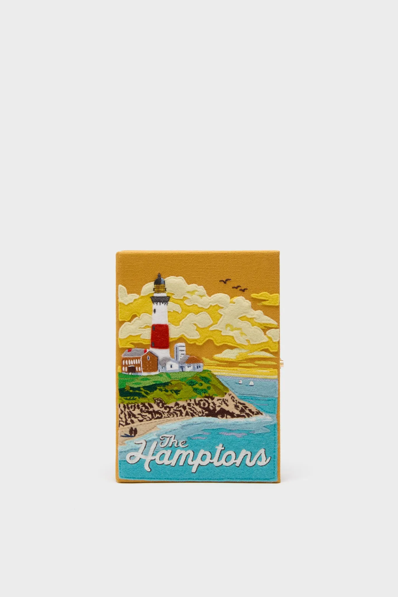 The Hamptons Book Clutch