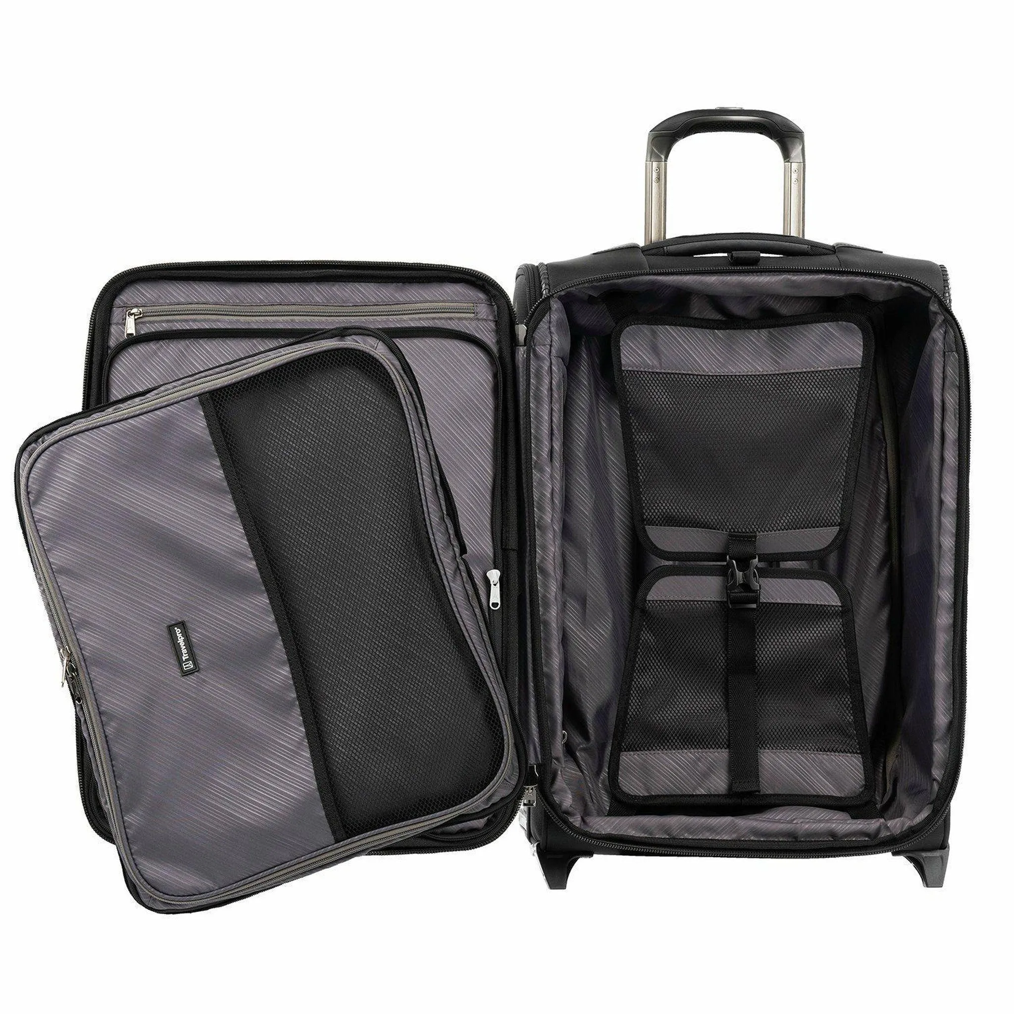 Travelpro Crew VersaPack Max Carry On Expandable Rollaboard (2-Wheel)