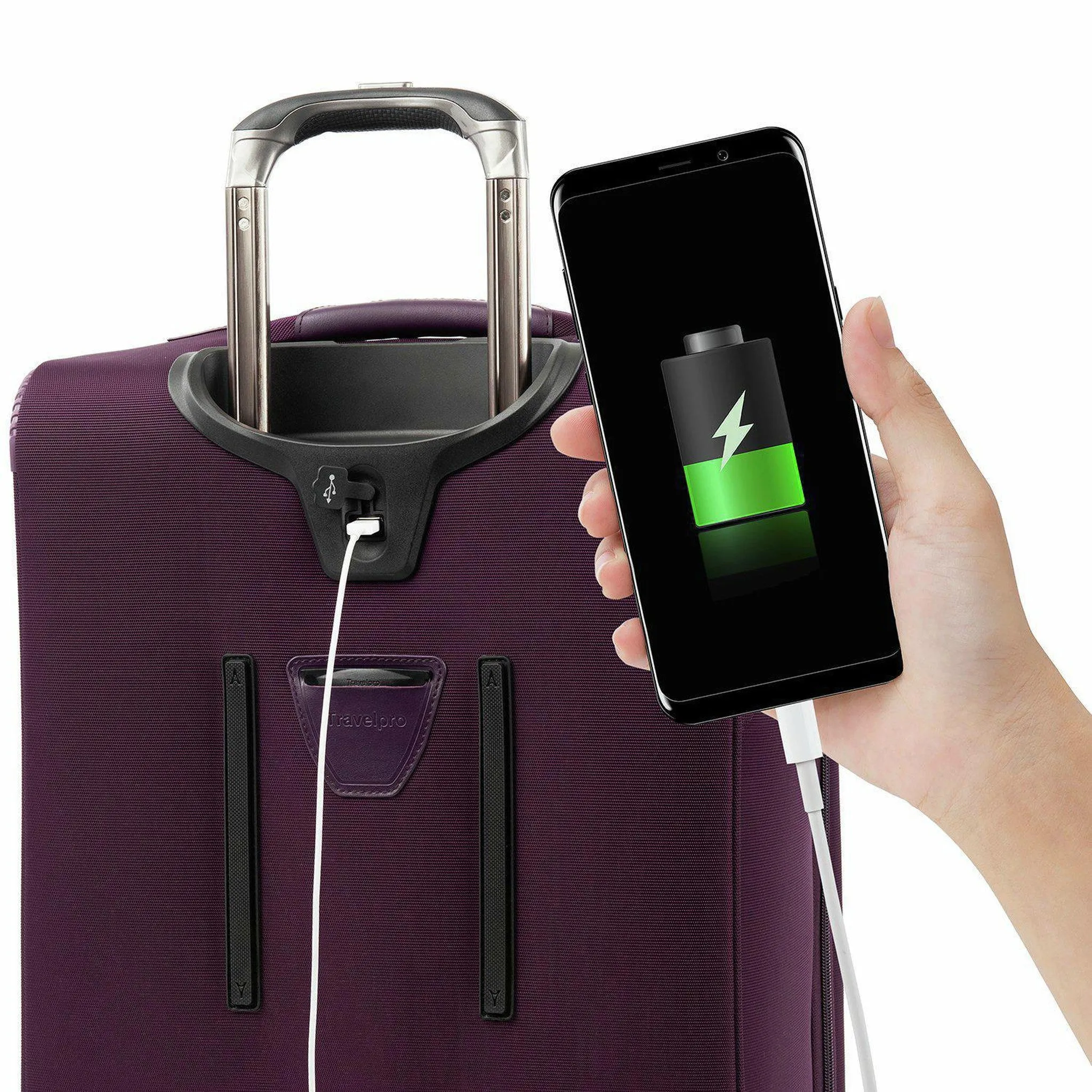 Travelpro Crew VersaPack Max Carry On Expandable Rollaboard (2-Wheel)