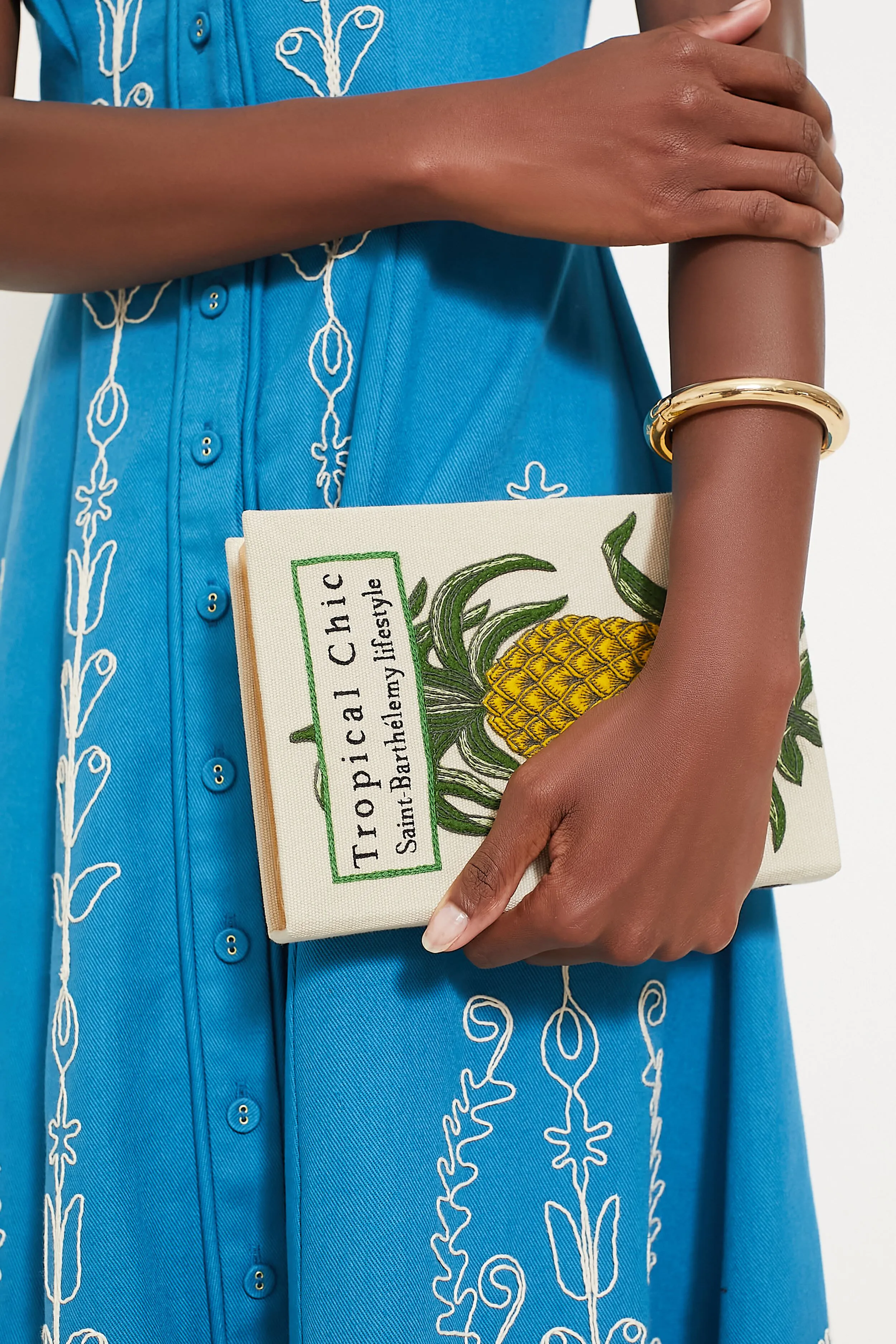 Tropical Chic Book Clutch