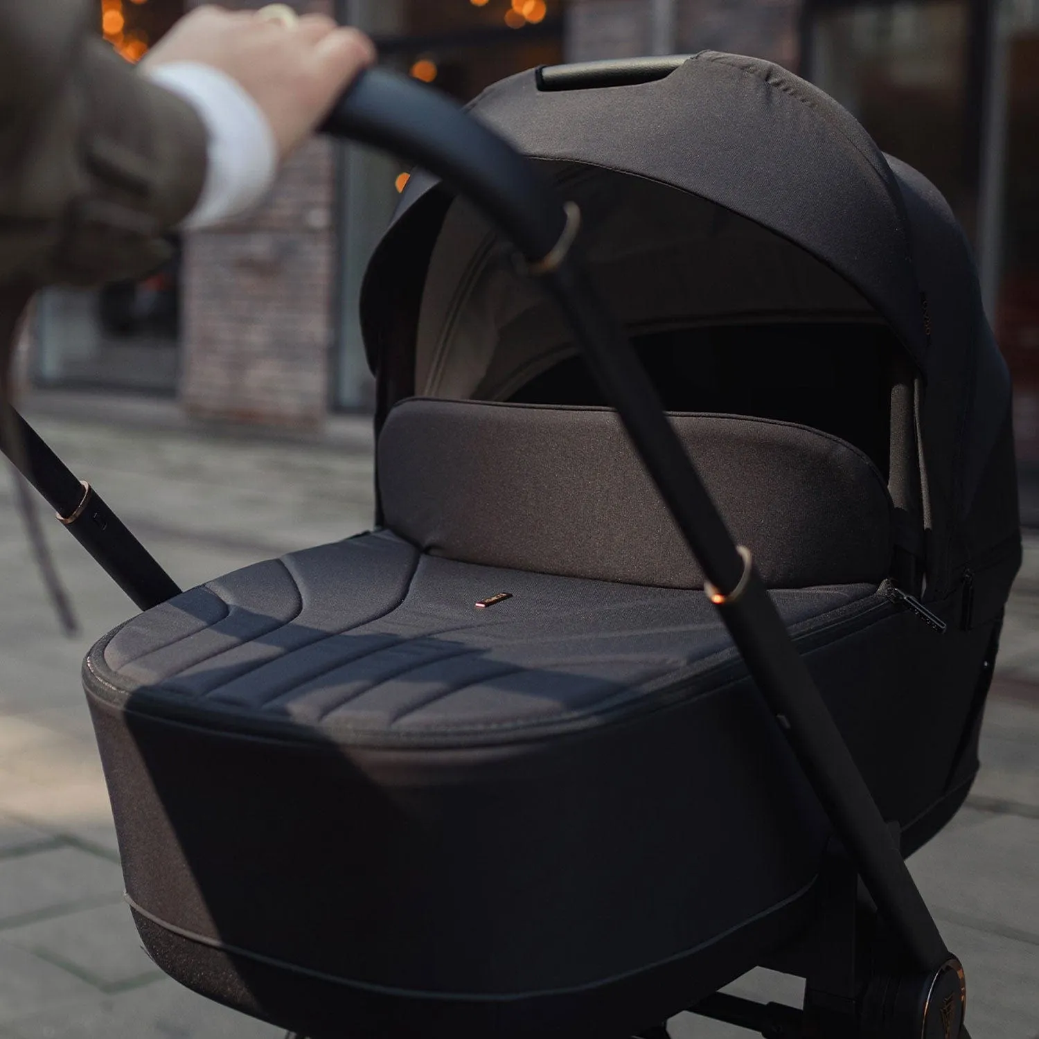 Venicci Claro 2 in 1 Pram - Noir