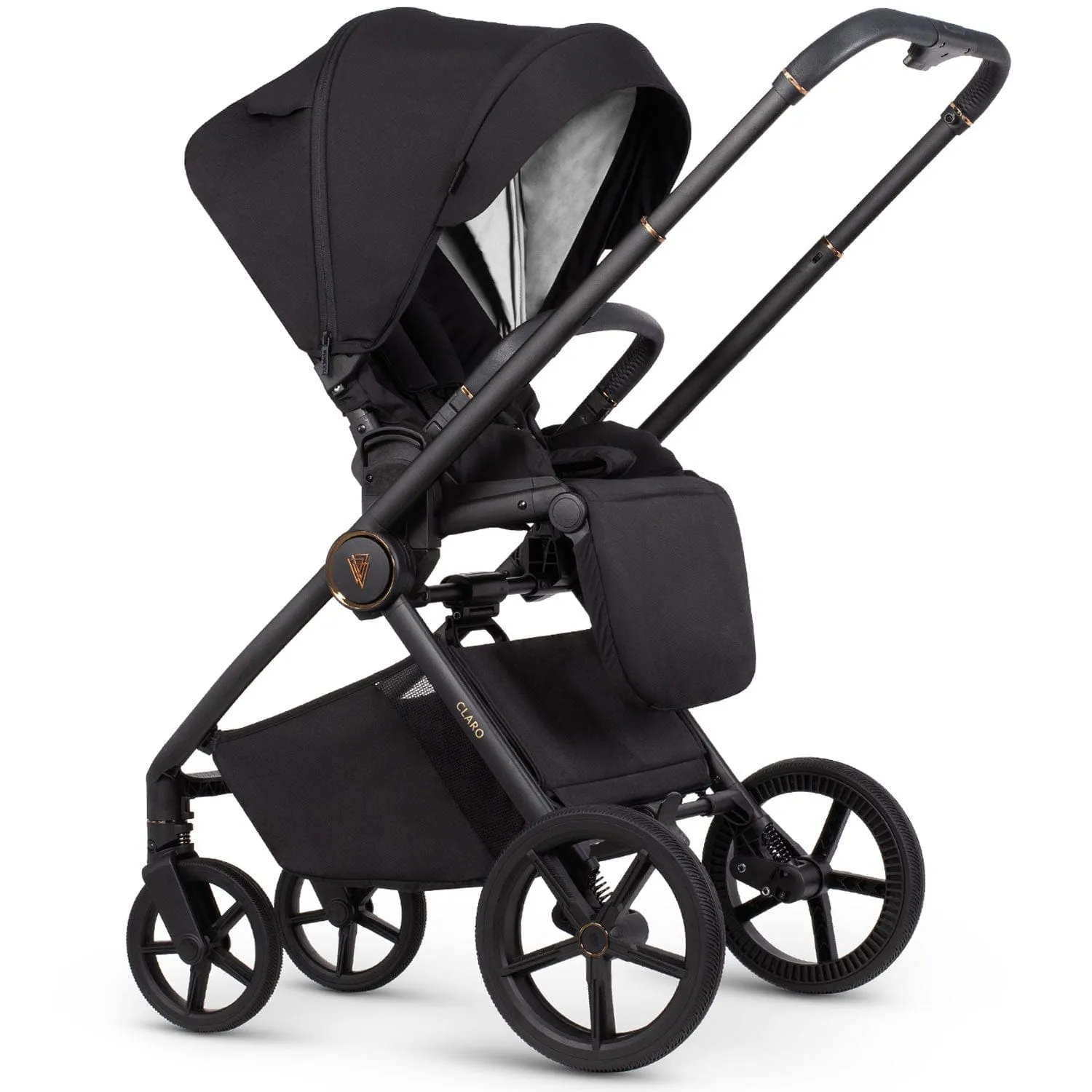 Venicci Claro 2 in 1 Pram - Noir
