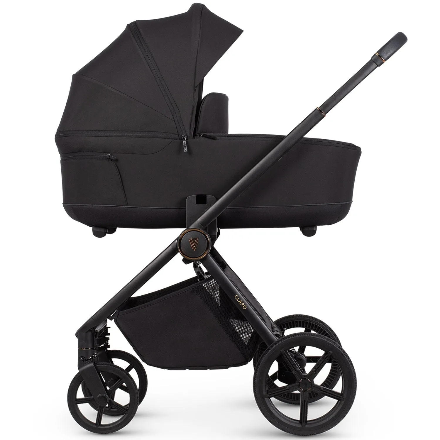 Venicci Claro 2 in 1 Pram - Noir