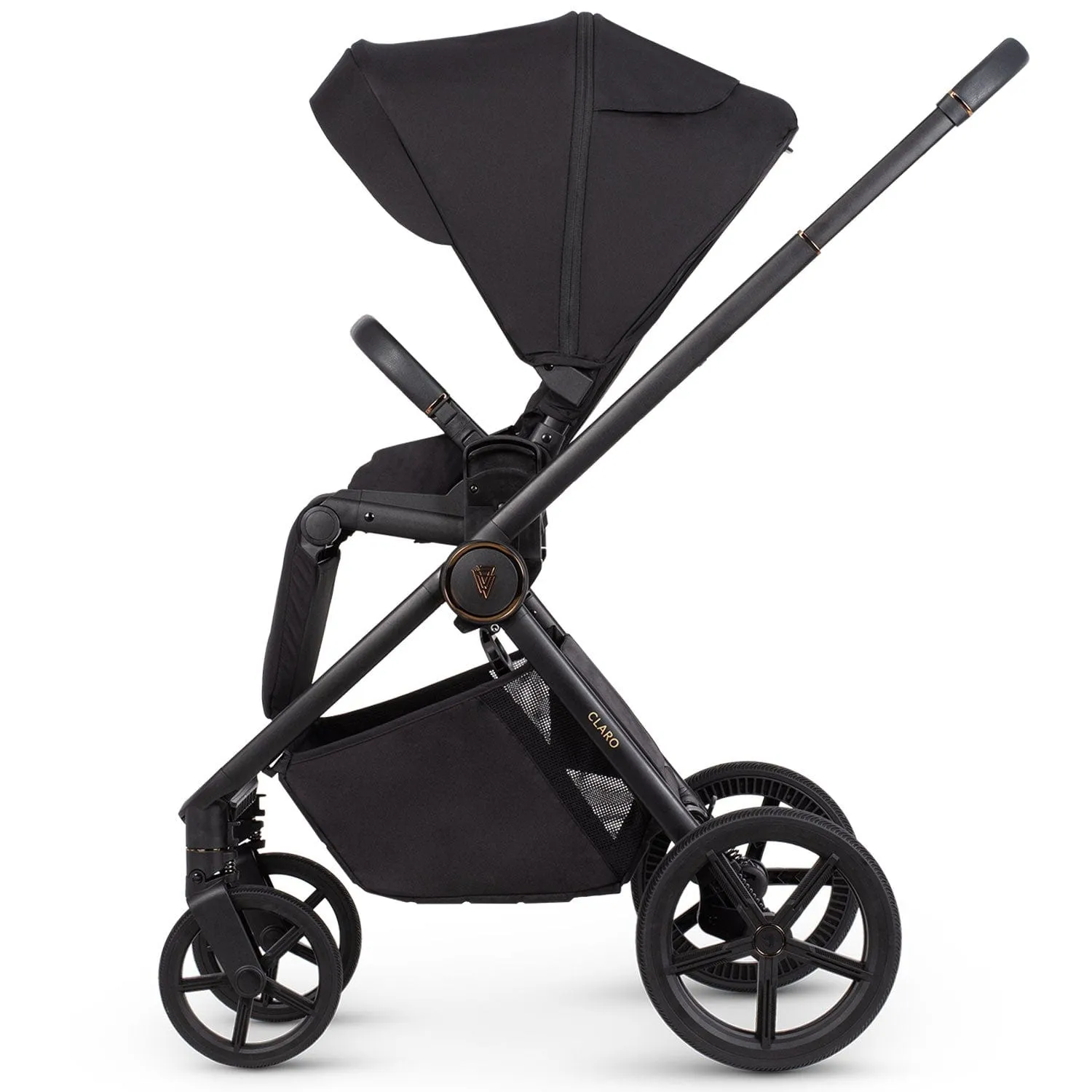 Venicci Claro 2 in 1 Pram - Noir