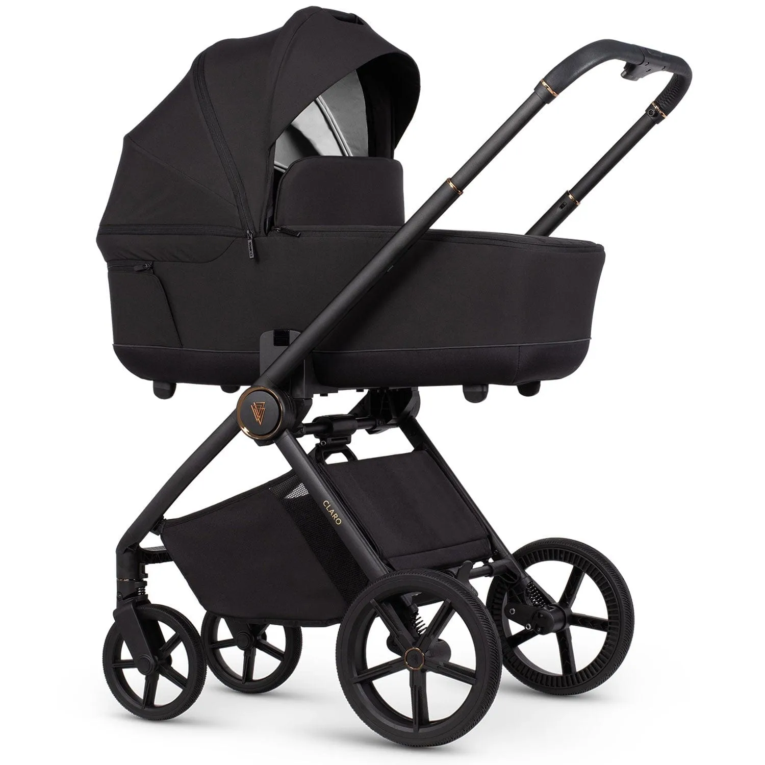 Venicci Claro 2 in 1 Pram - Noir