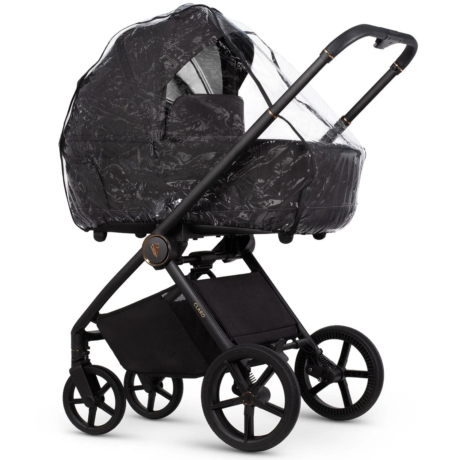 Venicci Claro 2 in 1 Pram - Noir