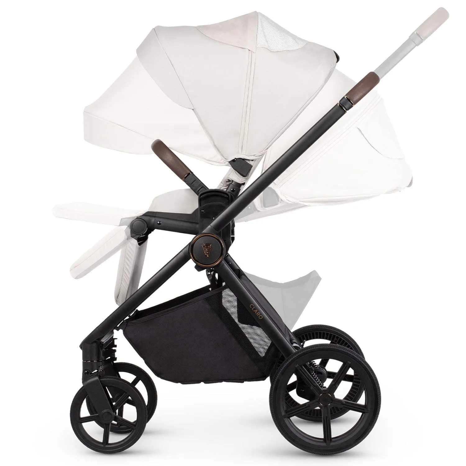 Venicci Claro 2 in 1 Pram - Vanilla