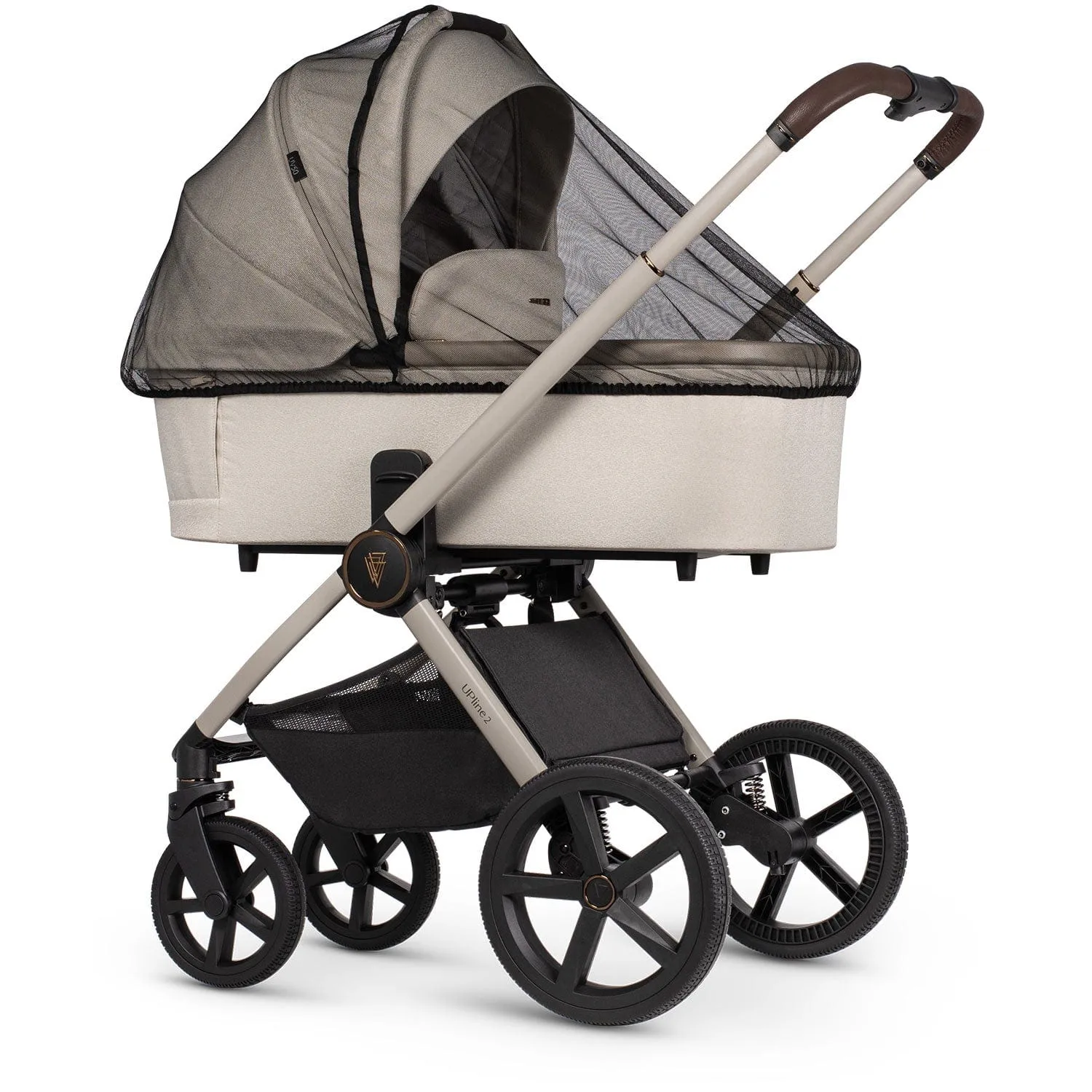 Venicci Tinum Upline 2 3in1 Travel System in Stone Beige