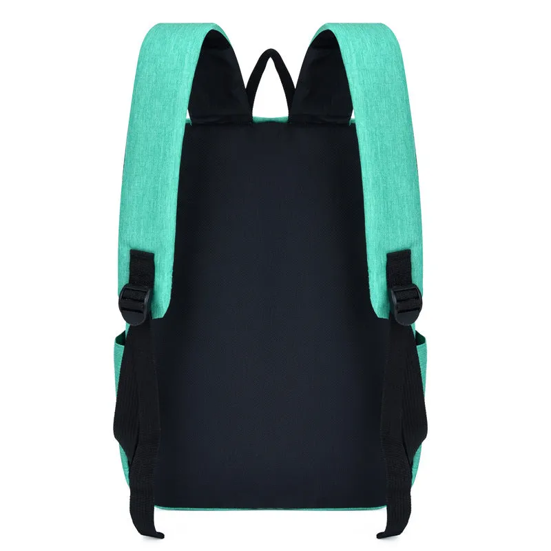 Women's & Men's & Colorful Lightweight Pouch Gift Printing Backpacks