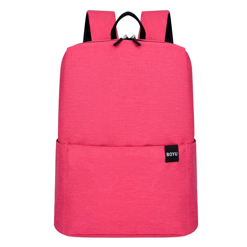 Women's & Men's & Colorful Lightweight Pouch Gift Printing Backpacks