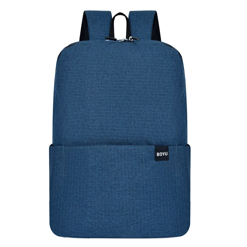Women's & Men's & Colorful Lightweight Pouch Gift Printing Backpacks