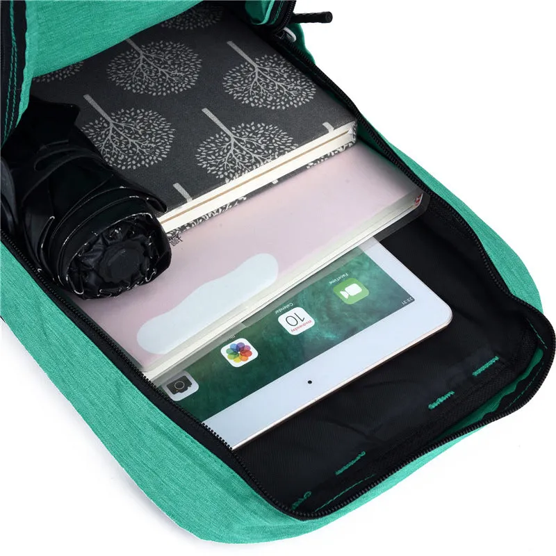 Women's & Men's & Colorful Lightweight Pouch Gift Printing Backpacks