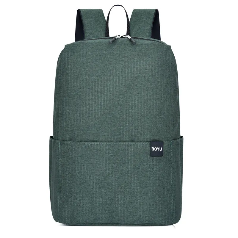 Women's & Men's & Colorful Lightweight Pouch Gift Printing Backpacks
