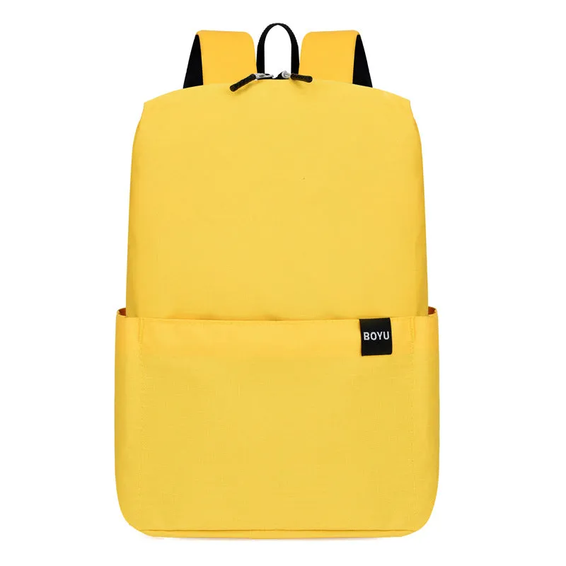 Women's & Men's & Colorful Lightweight Pouch Gift Printing Backpacks