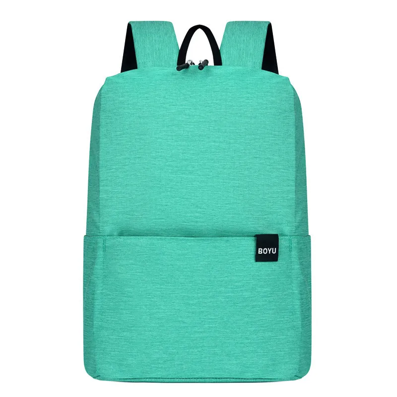 Women's & Men's & Colorful Lightweight Pouch Gift Printing Backpacks