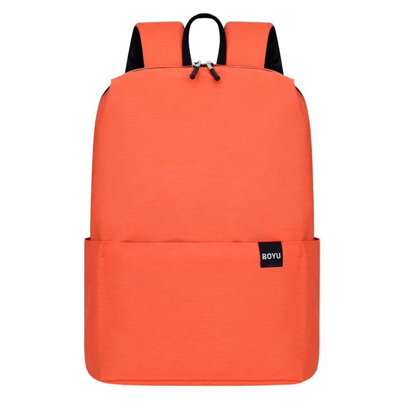 Women's & Men's & Colorful Lightweight Pouch Gift Printing Backpacks