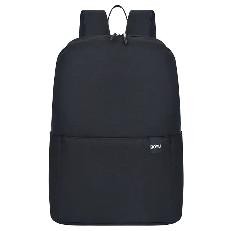 Women's & Men's & Colorful Lightweight Pouch Gift Printing Backpacks
