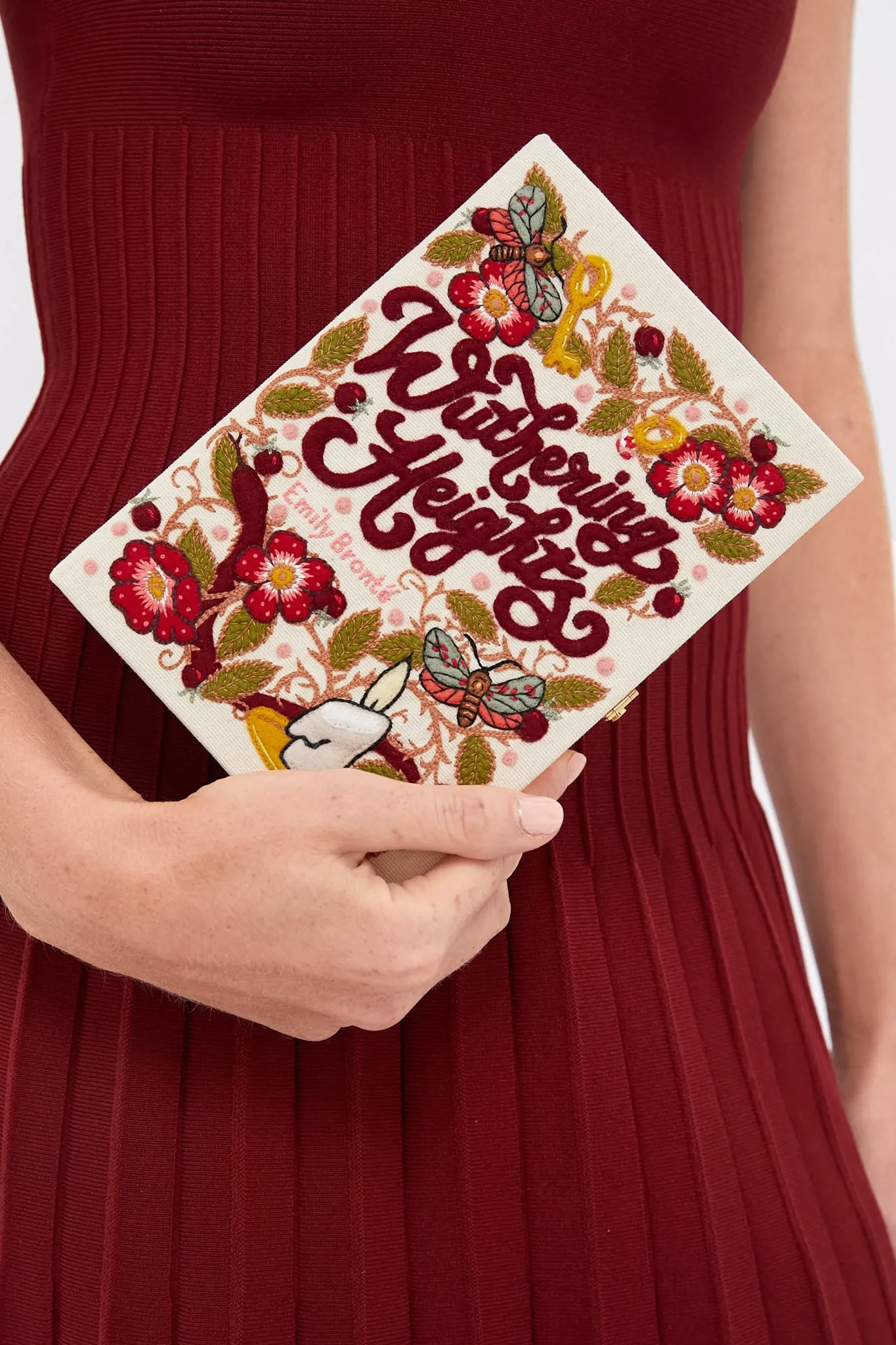 Wuthering Heights Book Clutch